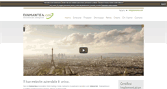 Desktop Screenshot of diamantea.com